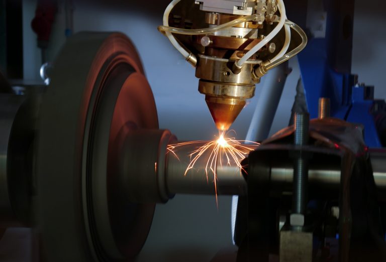 laser cladding