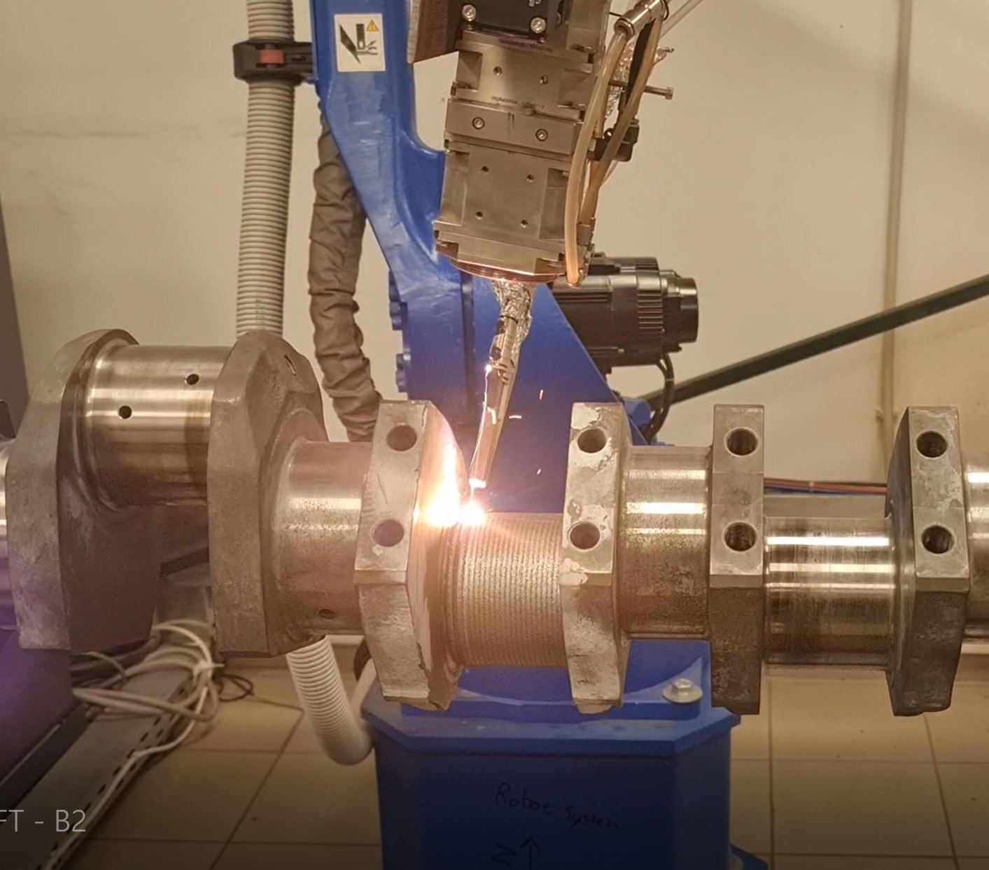 CRANSHAFT REPAIR